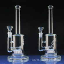 Tubo de água de vidro para uso diário com Clear Perc (ES-GB-027)